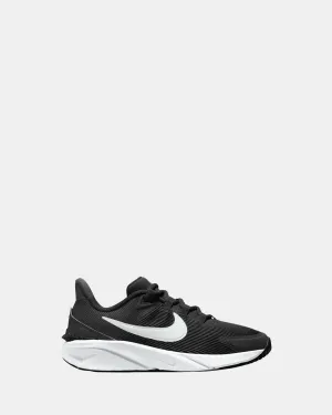 Nike Kinder-Schuhe Star Runner 4 NN Grundschule Schwarz/Weiß/Anthrazit