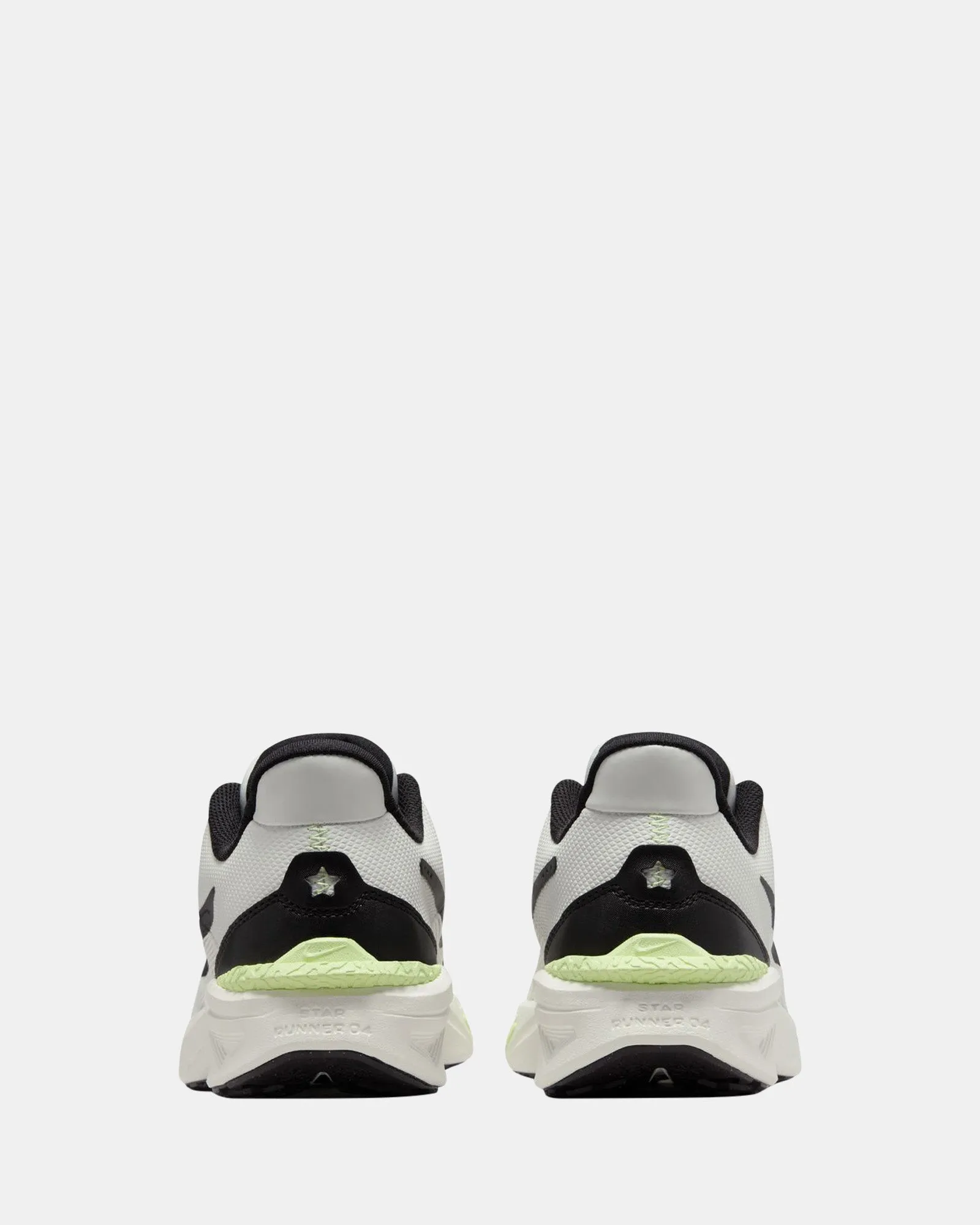 Nike Kinder-Schuhe Star Runner 4 NN Grundschule Summit Weiß/Schwarz/Barely Volt