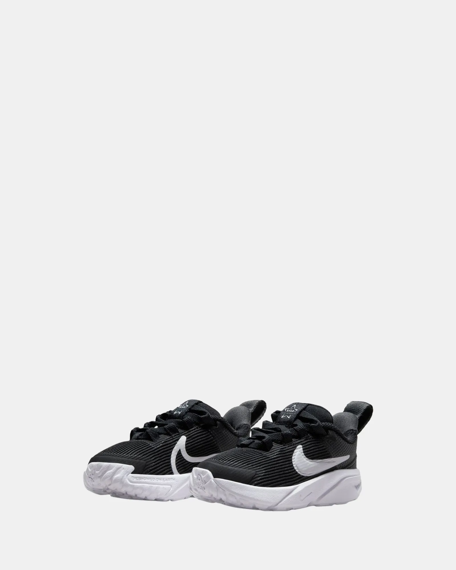 Nike Kinder-Schuhe Star Runner 4 NN Kleinkind Schwarz/Weiß/Anthrazit