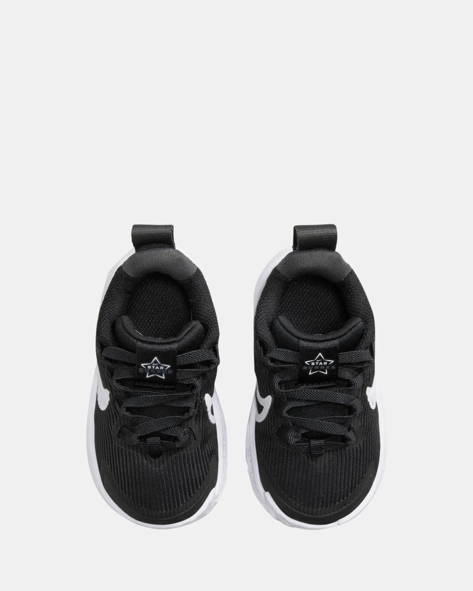 Nike Kinder-Schuhe Star Runner 4 NN Kleinkind Schwarz/Weiß/Anthrazit