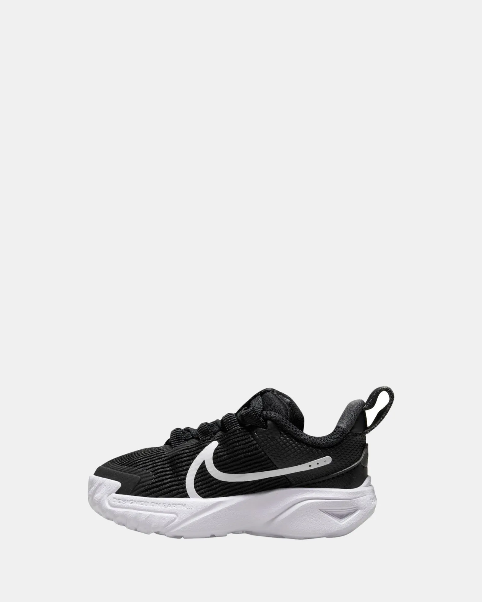 Nike Kinder-Schuhe Star Runner 4 NN Kleinkind Schwarz/Weiß/Anthrazit