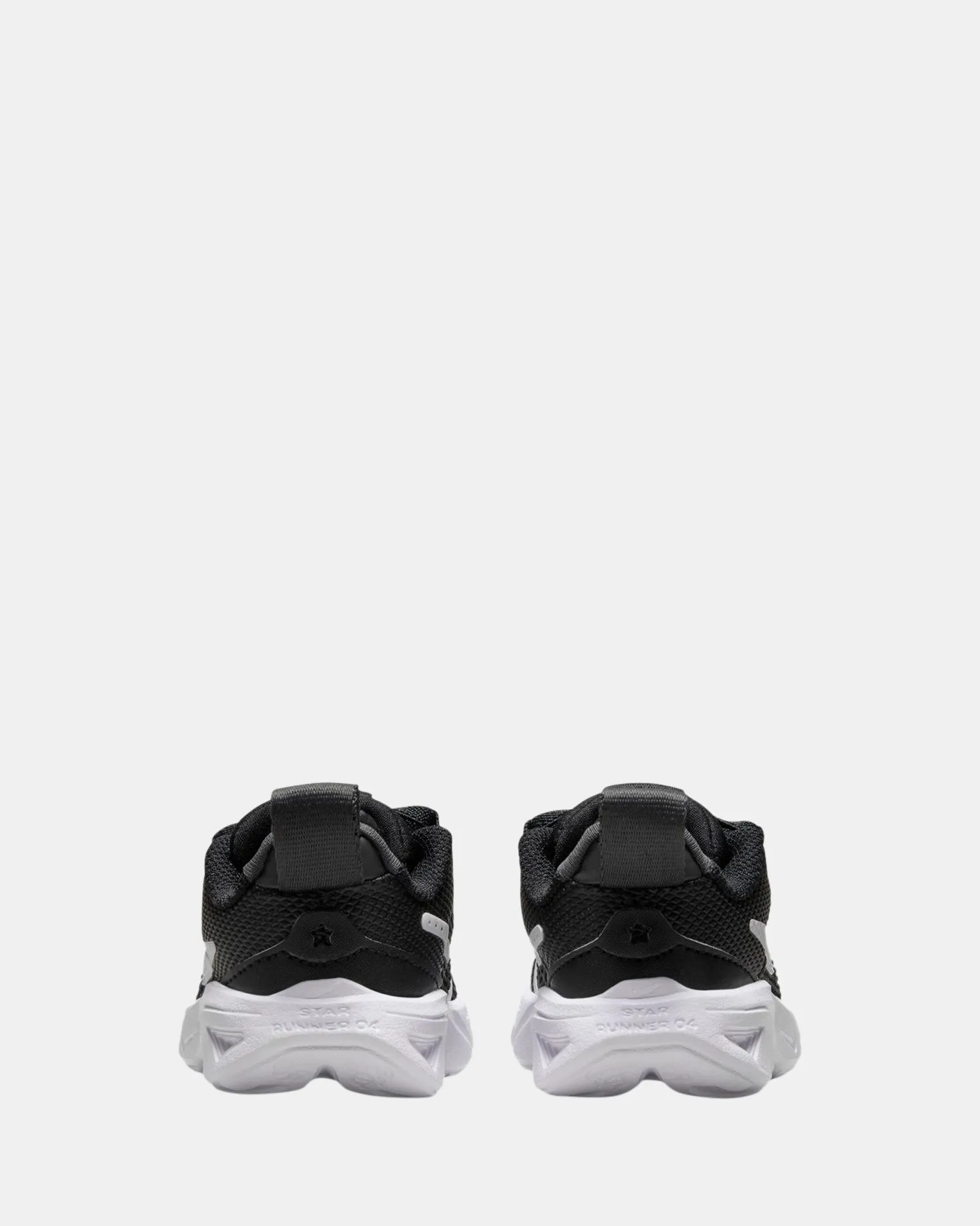 Nike Kinder-Schuhe Star Runner 4 NN Kleinkind Schwarz/Weiß/Anthrazit