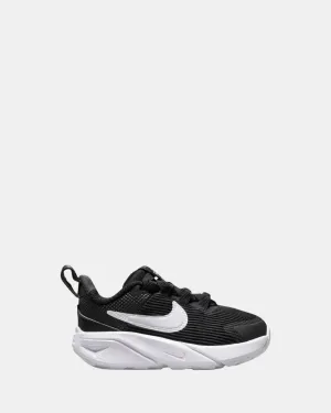 Nike Kinder-Schuhe Star Runner 4 NN Kleinkind Schwarz/Weiß/Anthrazit