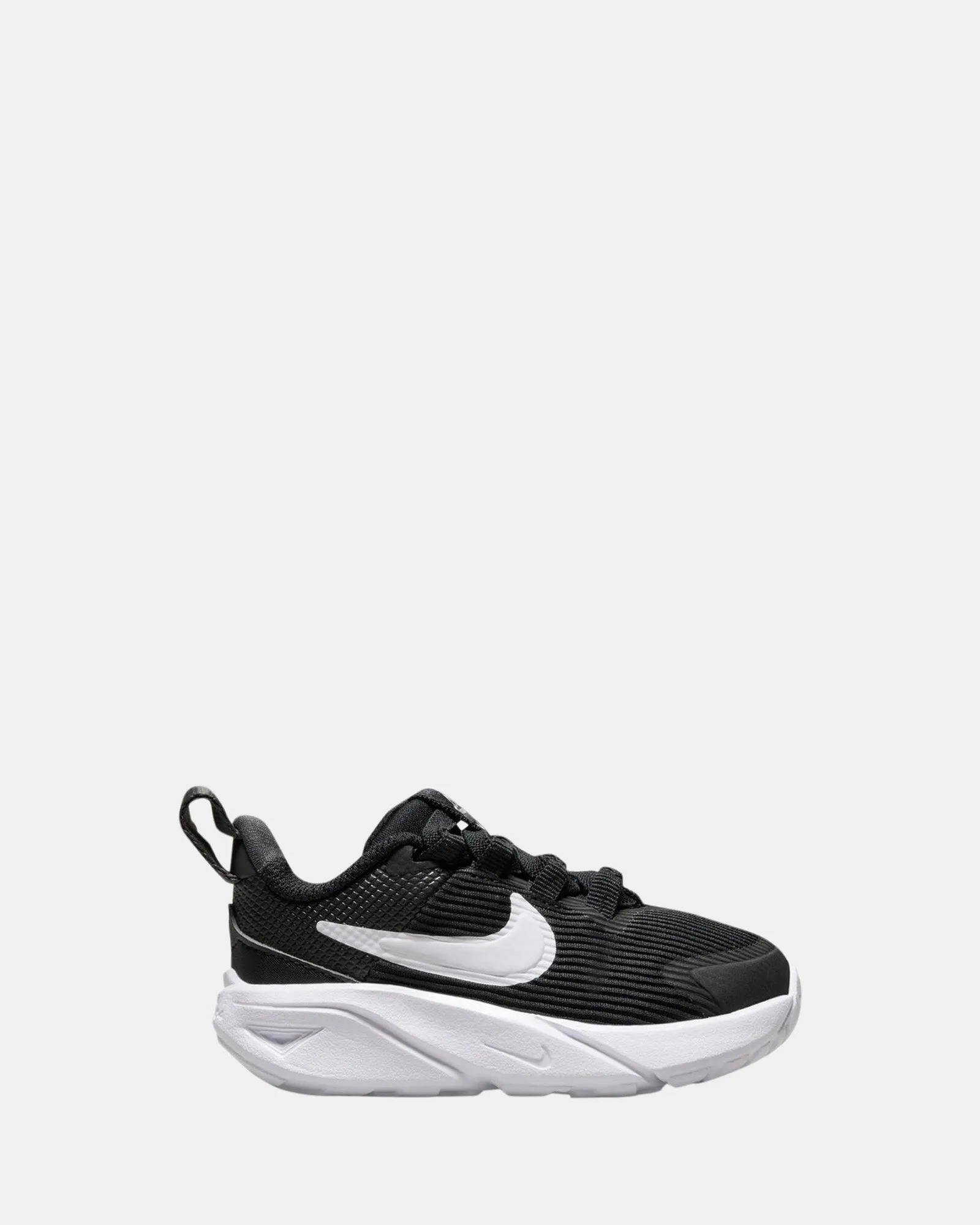 Nike Kinder-Schuhe Star Runner 4 NN Kleinkind Schwarz/Weiß/Anthrazit