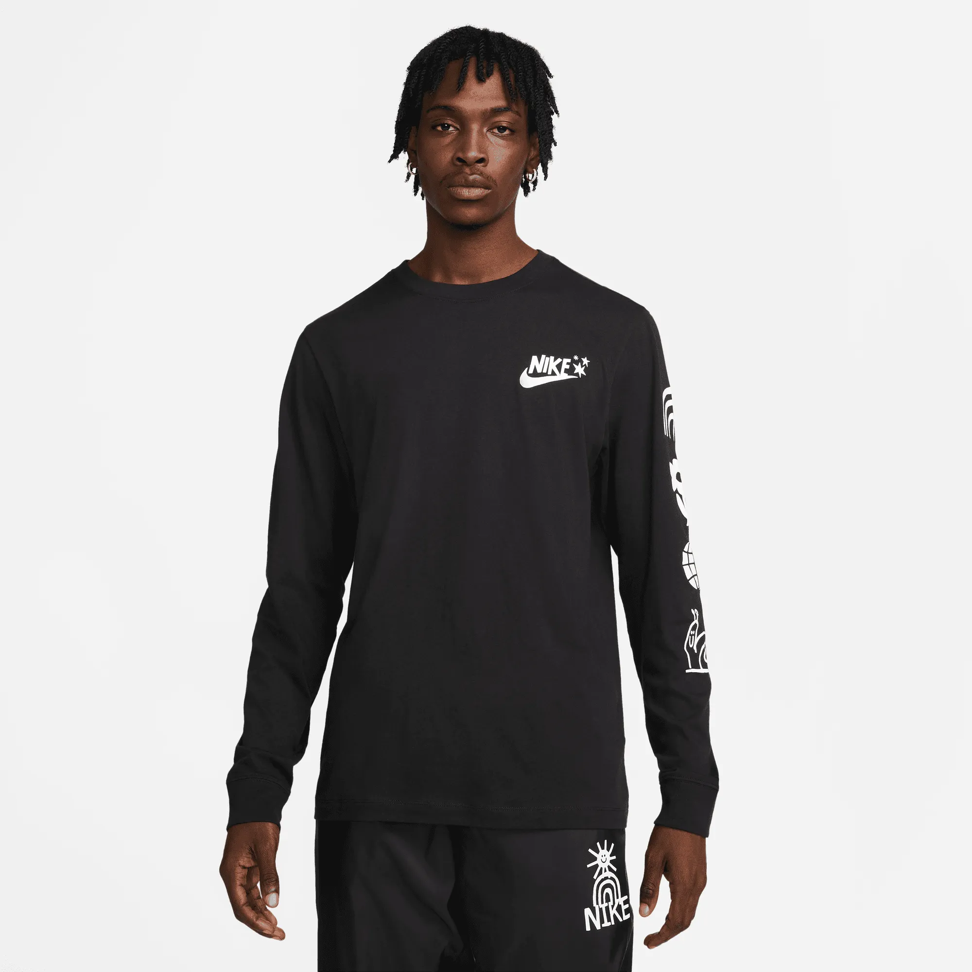 NIKE SPORTSWEAR LANGARM T-SHIRT 