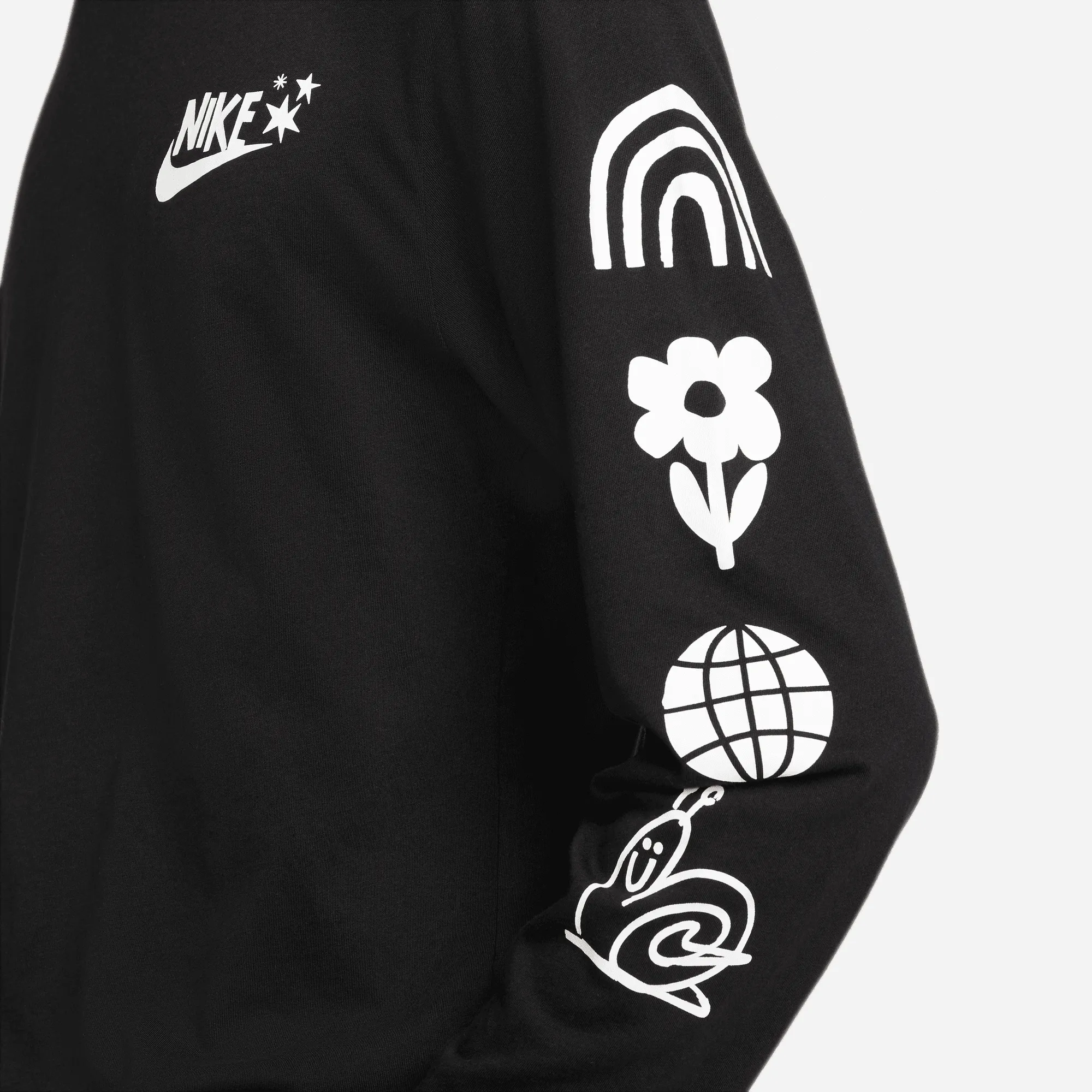NIKE SPORTSWEAR LANGARM T-SHIRT 