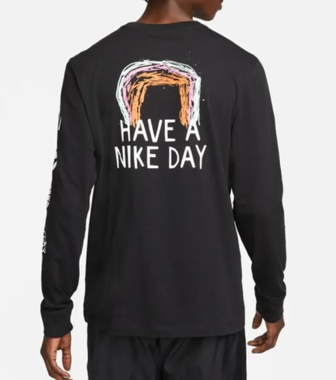 NIKE SPORTSWEAR LANGARM T-SHIRT 