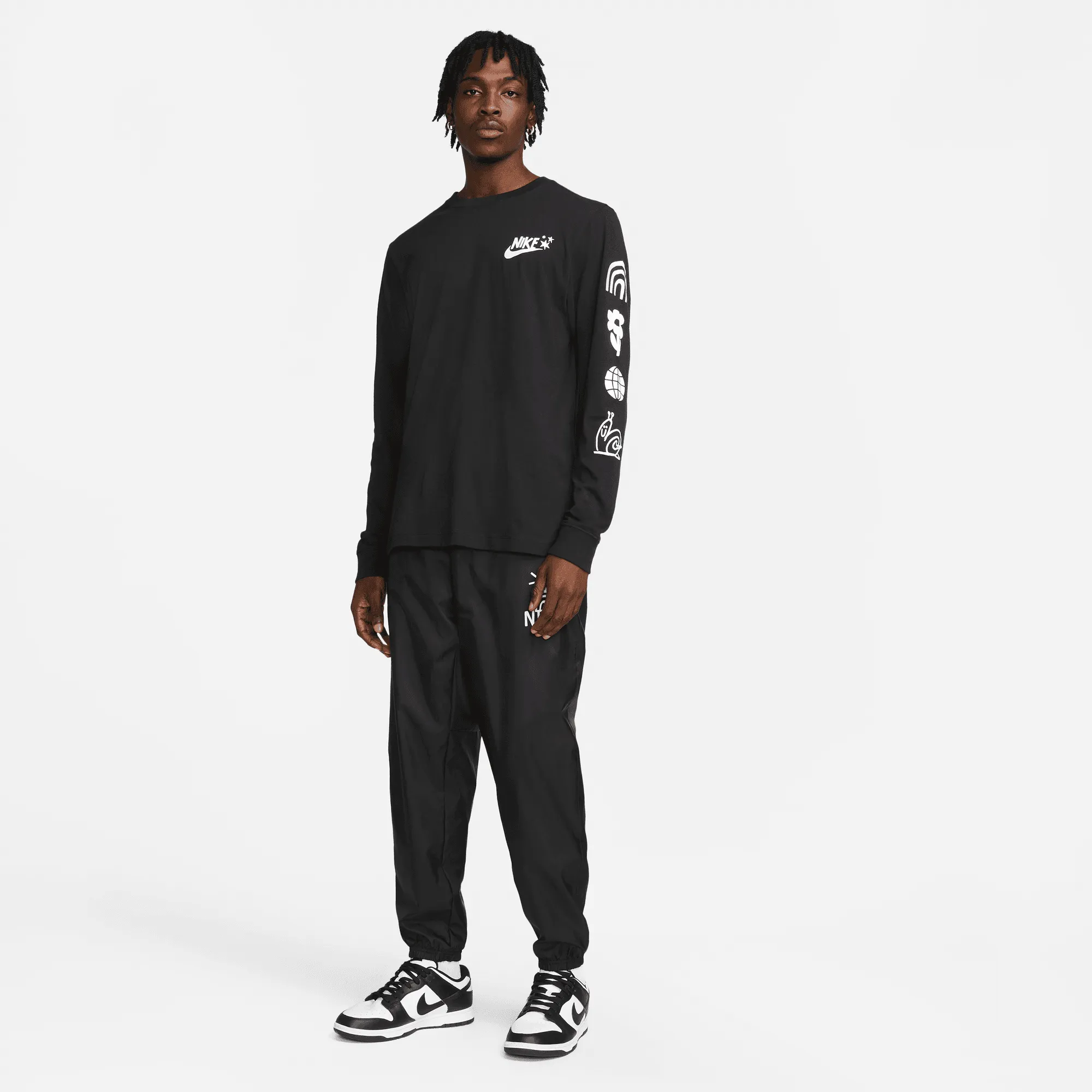 NIKE SPORTSWEAR LANGARM T-SHIRT 