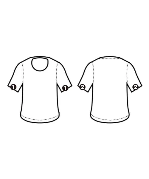 Noir Kei Ninomiya T-Shirts/Oberteile