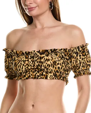 Norma Kamali Jose Bikini-Oberteil