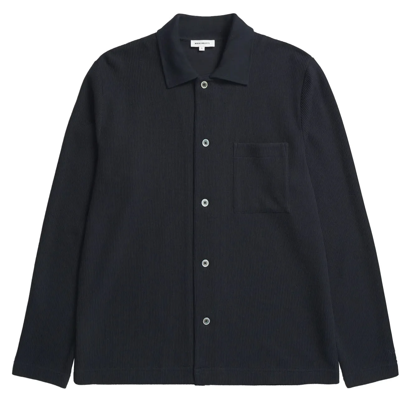 Norse Projects Jorn Doppelseitiges Overshirt Dunkelblau