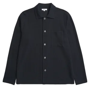 Norse Projects Jorn Doppelseitiges Overshirt Dunkelblau