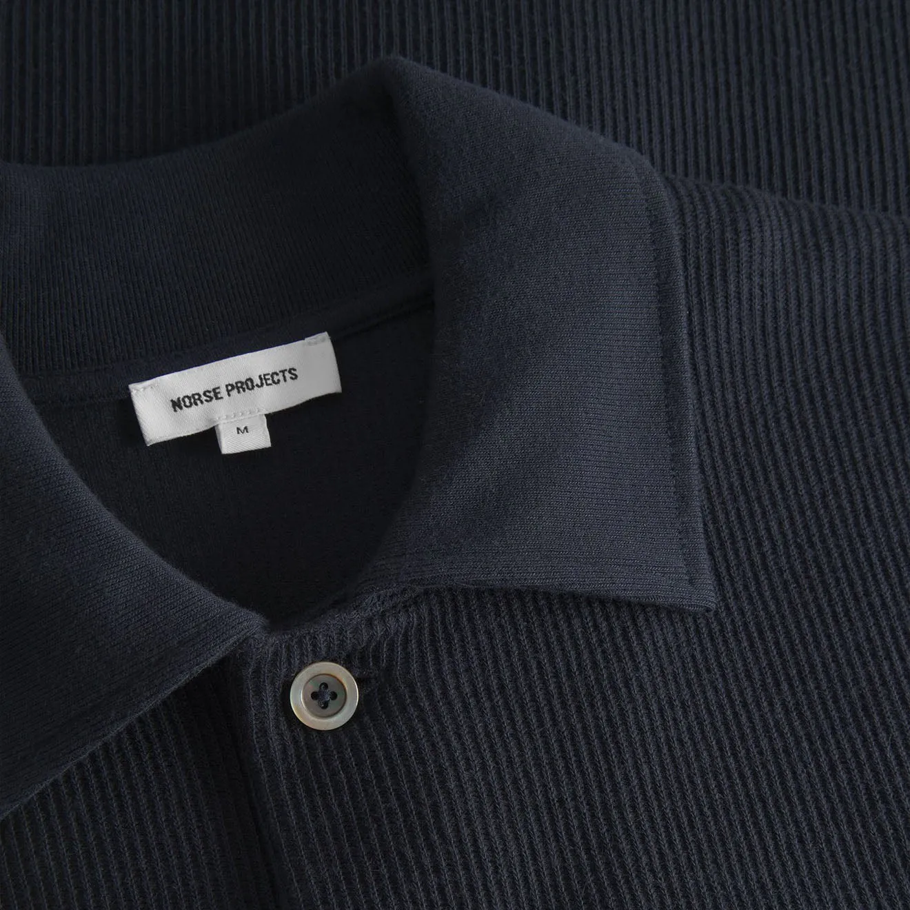 Norse Projects Jorn Doppelseitiges Overshirt Dunkelblau