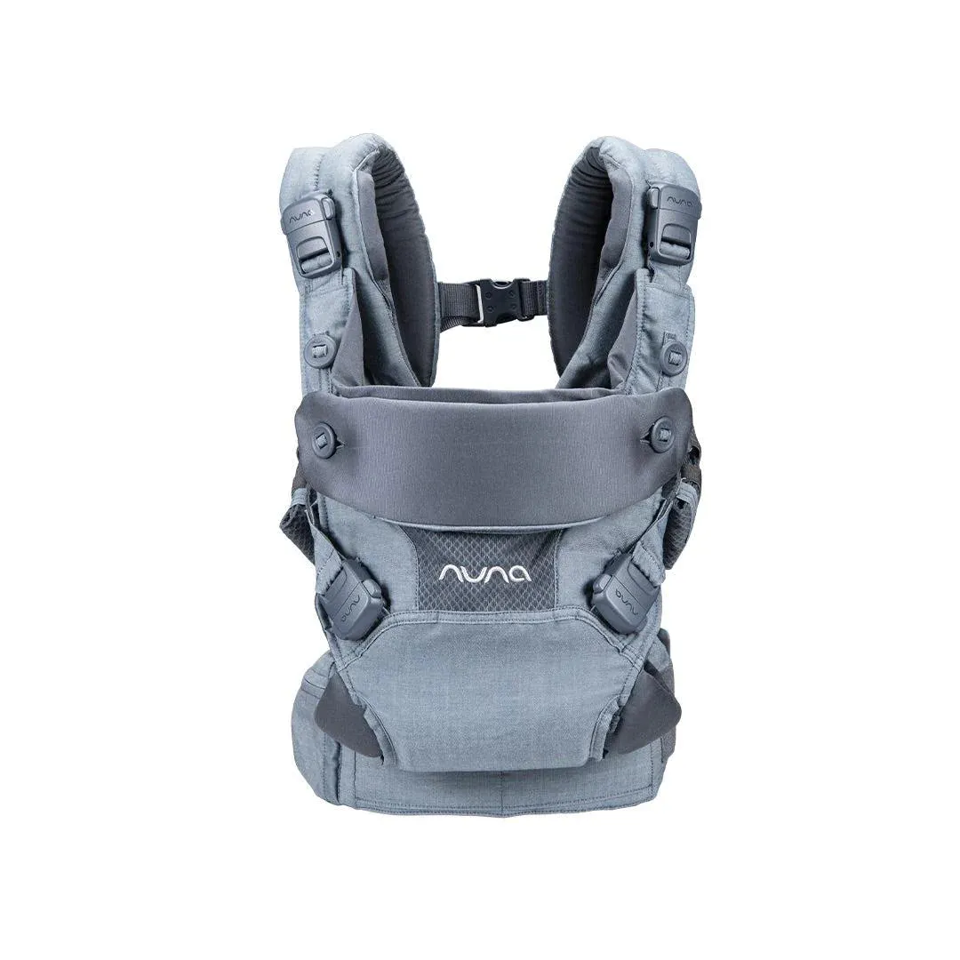 Nuna Cudl Weiches Baby Tragetuch - Denim