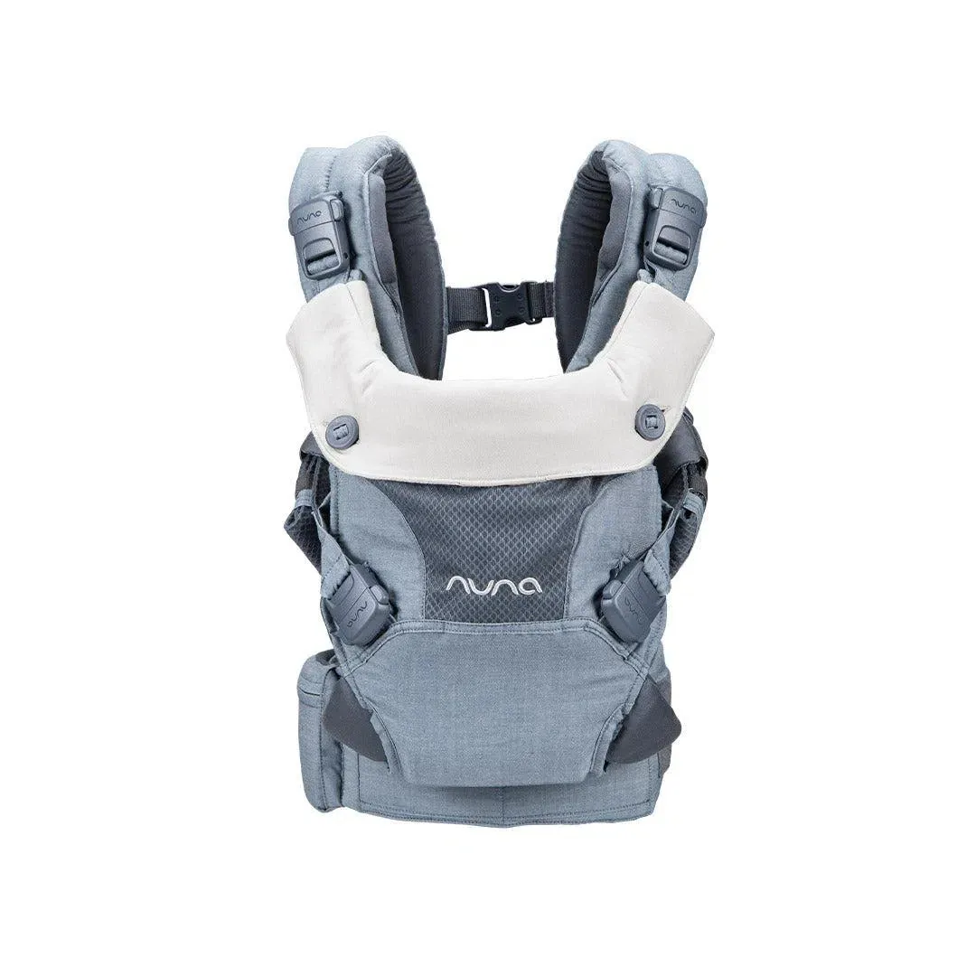 Nuna Cudl Weiches Baby Tragetuch - Denim