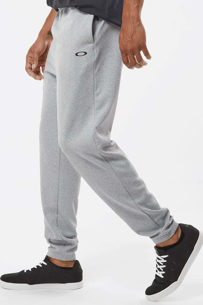 Oakley Herren Team Issue Enduro Hydrolix Jogginghose mit Taschen - Heather Granitgrau