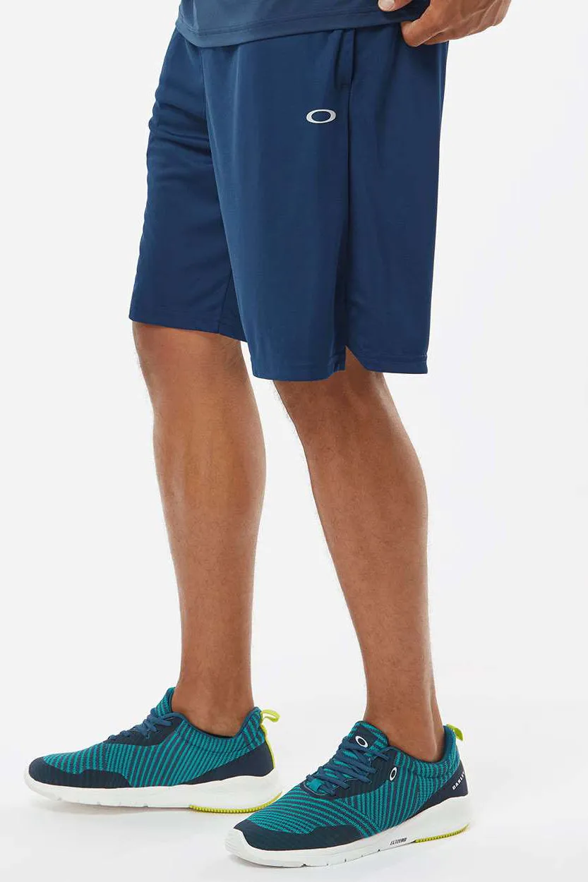 Oakley Herren Team Issue Hydrolix Shorts mit Taschen - Team Marineblau - Auslaufmodell