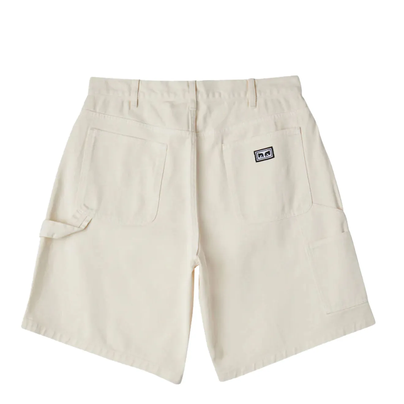 Obey Bigwig Denim Carpenter Short Ungebleicht