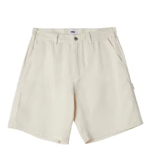 Obey Bigwig Denim Carpenter Short Ungebleicht