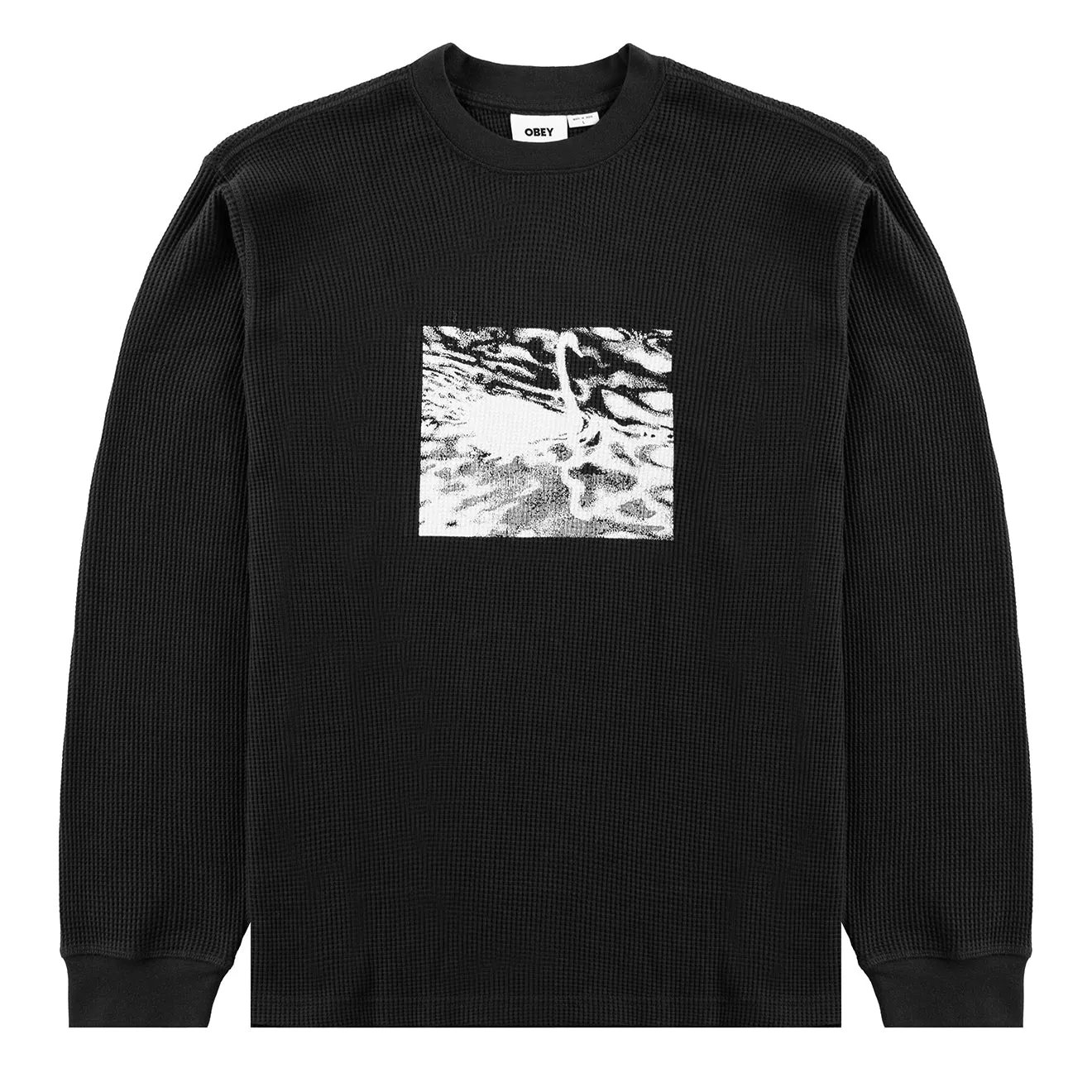 Gehorche Druck Thermisch LS Pirat Schwarz