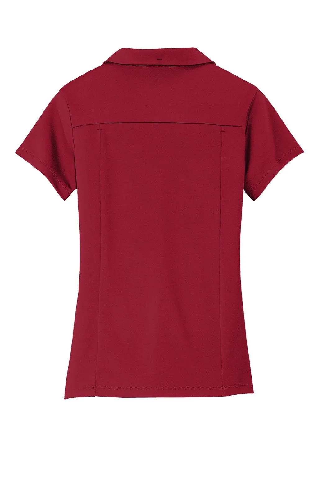 Ogio Damen Framework Feuchtigkeitstransportierendes Polo-Shirt mit kurzen Ärmeln - Signalrot