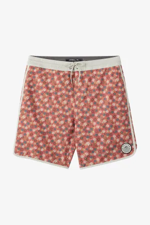 O'Neill Cruzer Scallop 18 Boardshorts - Ingwer Gewürz
