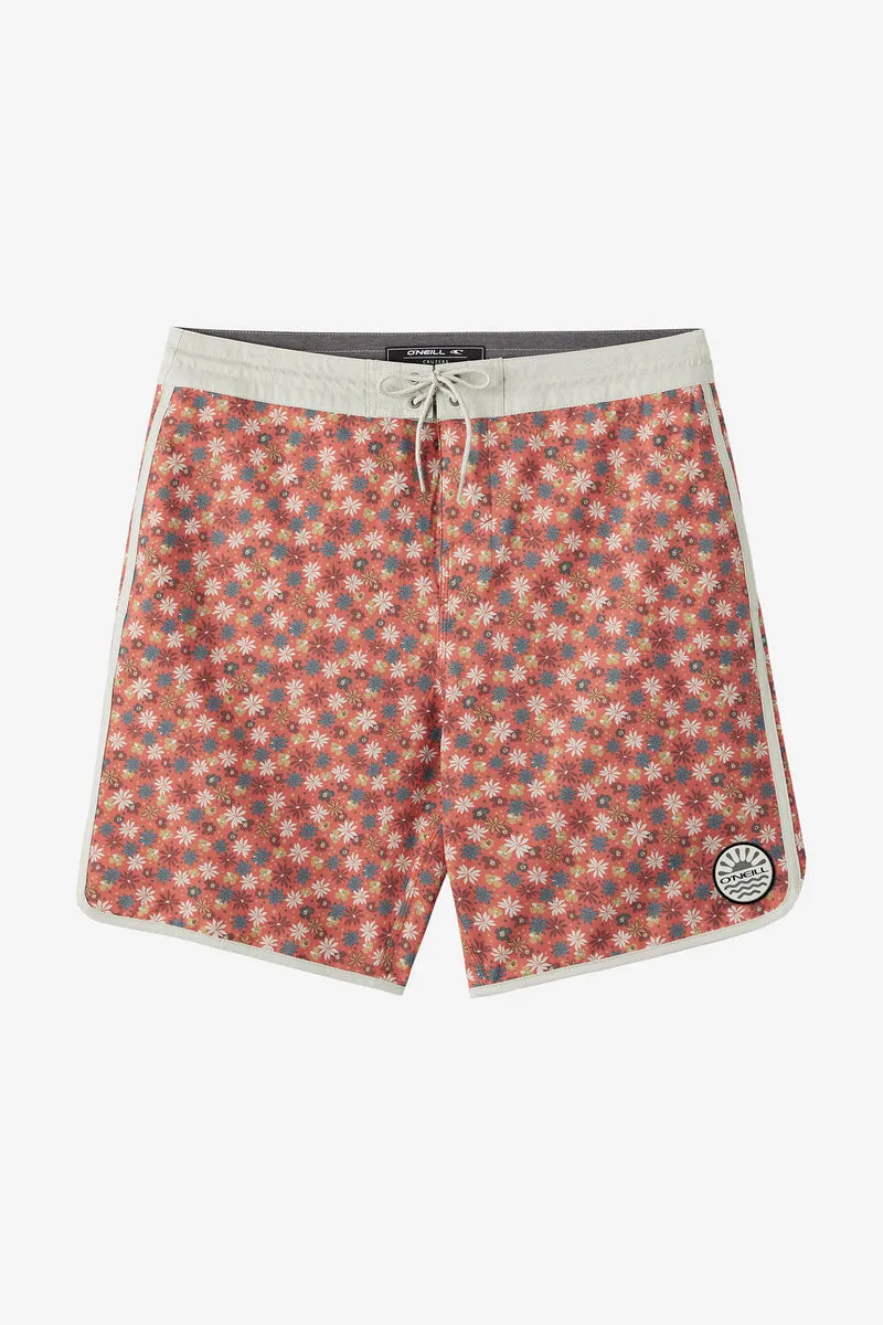 O'Neill Cruzer Scallop 18 Boardshorts - Ingwer Gewürz