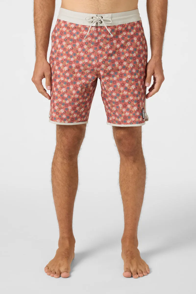 O'Neill Cruzer Scallop 18 Boardshorts - Ingwer Gewürz