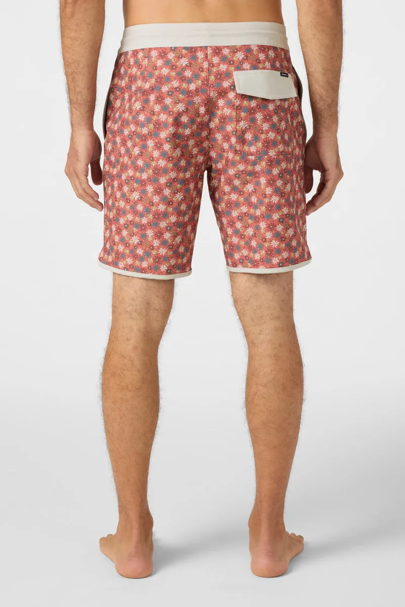 O'Neill Cruzer Scallop 18 Boardshorts - Ingwer Gewürz