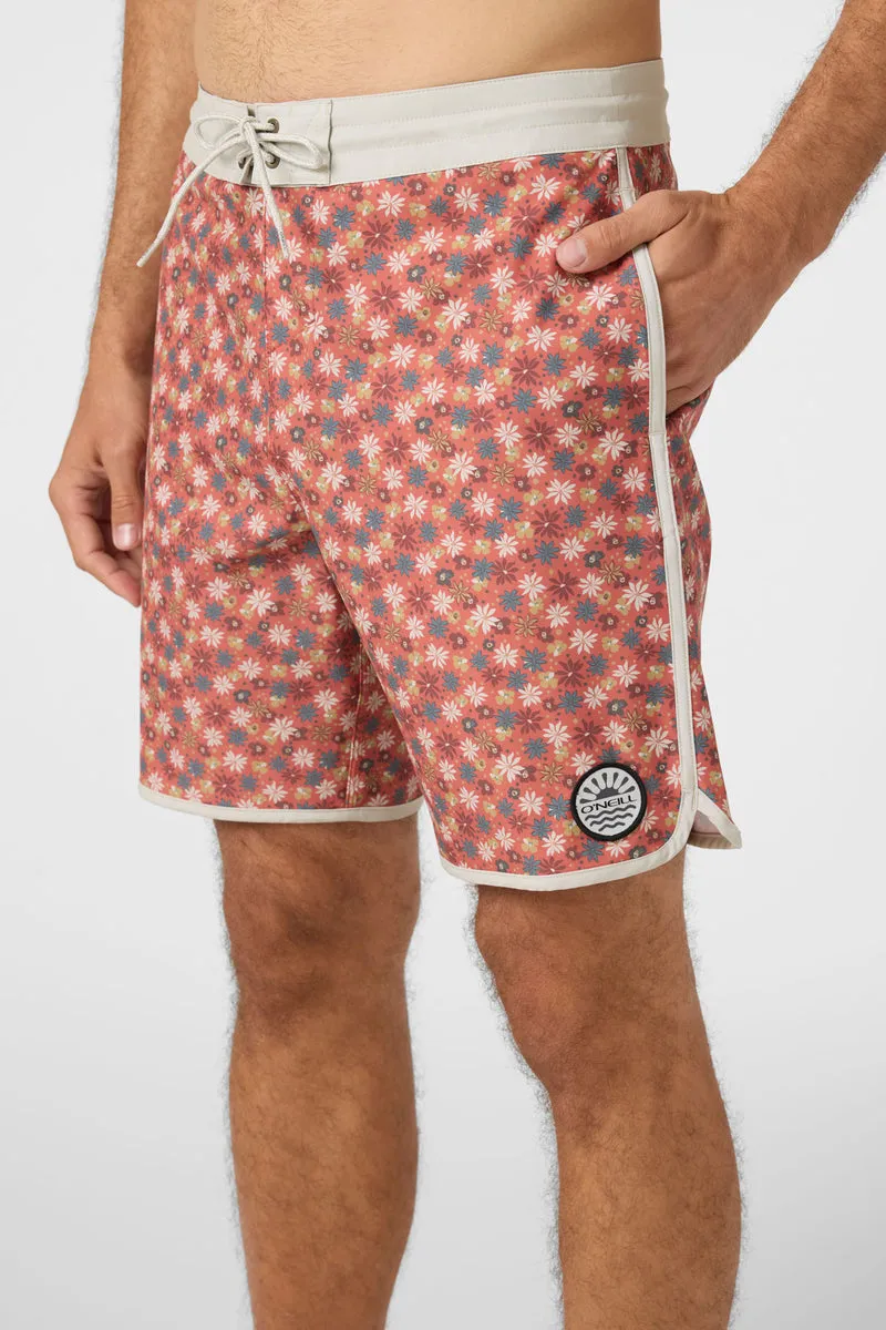 O'Neill Cruzer Scallop 18 Boardshorts - Ingwer Gewürz