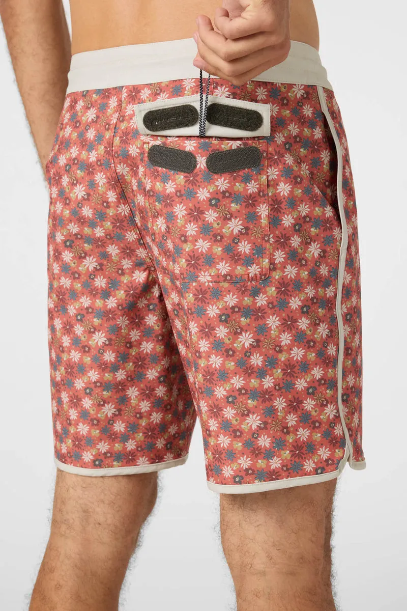 O'Neill Cruzer Scallop 18 Boardshorts - Ingwer Gewürz