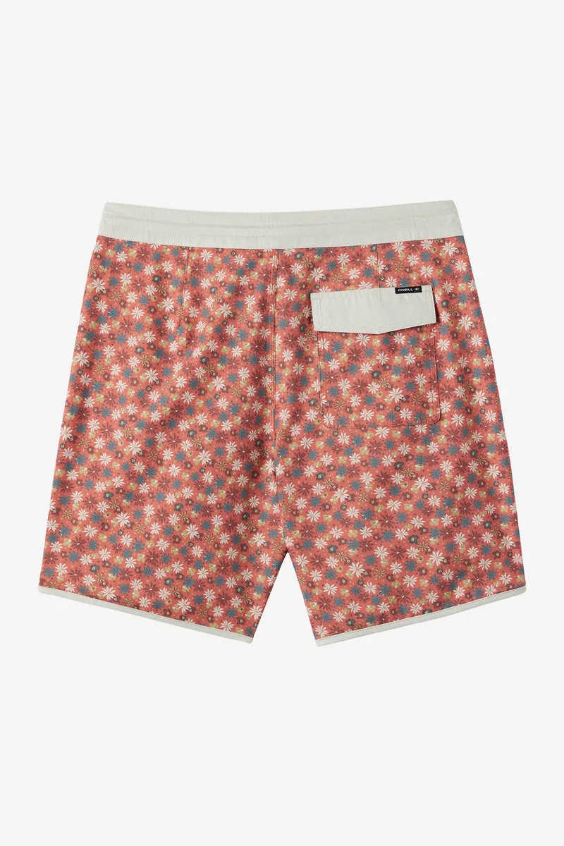 O'Neill Cruzer Scallop 18 Boardshorts - Ingwer Gewürz