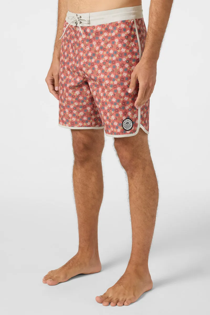 O'Neill Cruzer Scallop 18 Boardshorts - Ingwer Gewürz