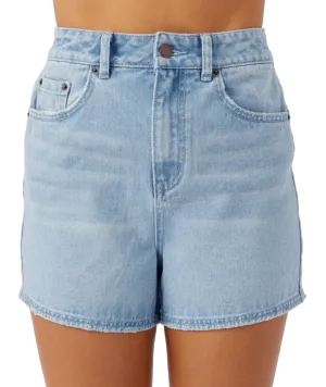 O'Neill Eisley Shorts - Hellblaues Bleichmittel