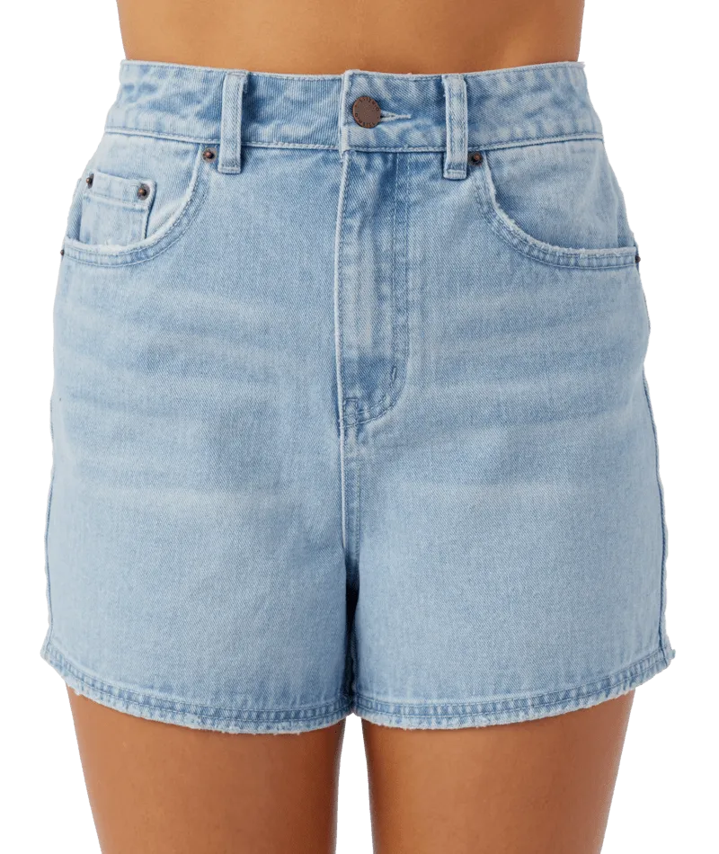O'Neill Eisley Shorts - Hellblaues Bleichmittel