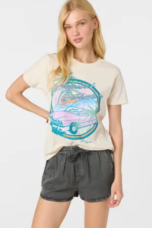 O'Neill Tropical Getaway T-Shirt-Tapioka