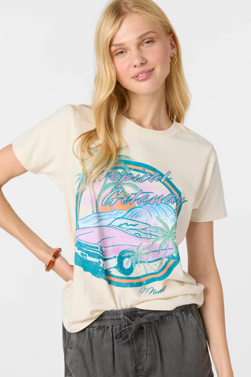 O'Neill Tropical Getaway T-Shirt-Tapioka