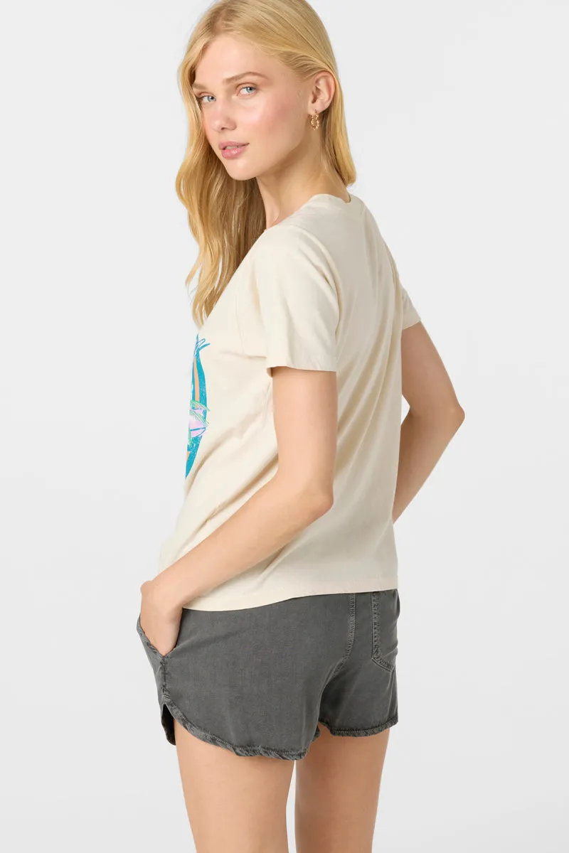 O'Neill Tropical Getaway T-Shirt-Tapioka