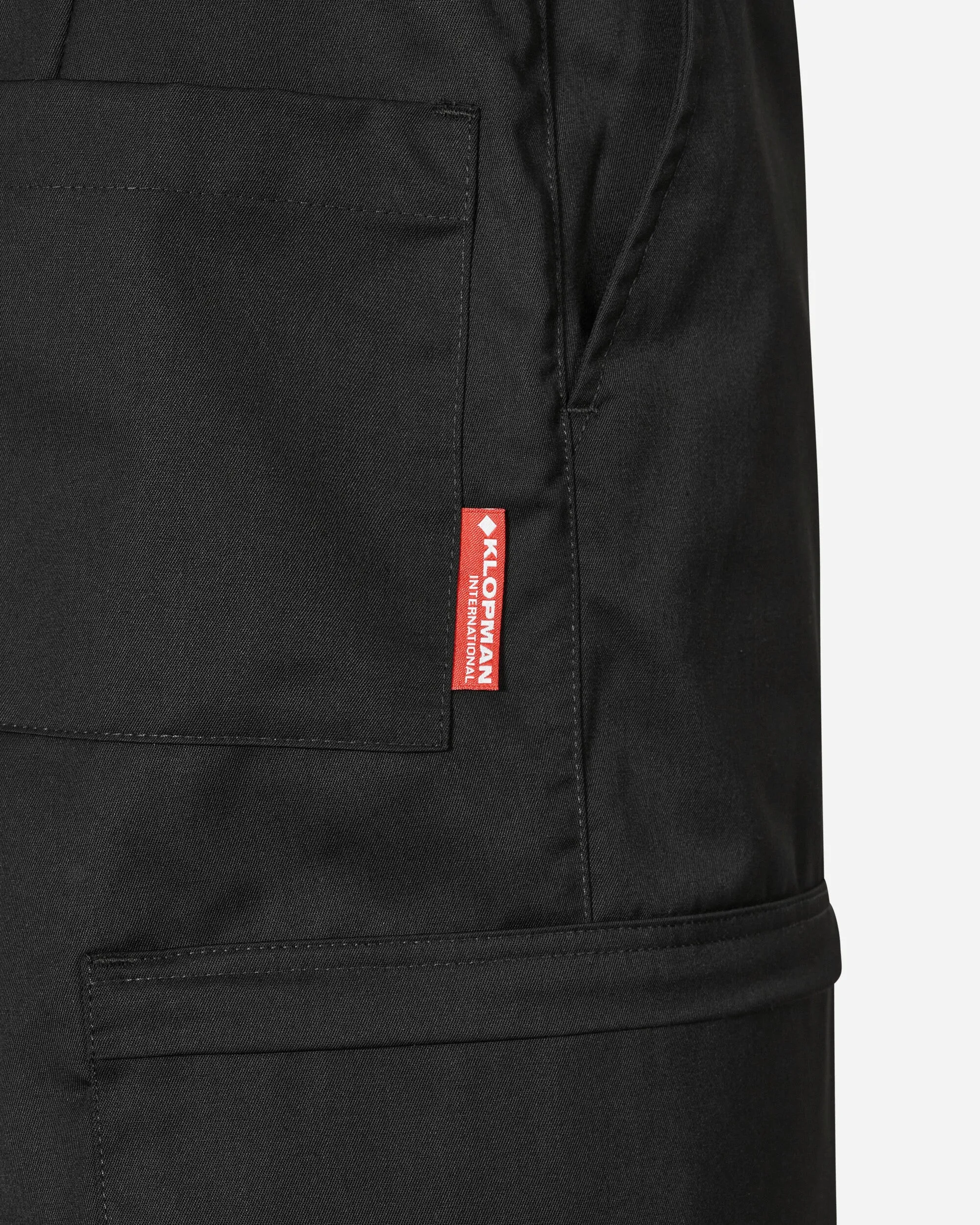 Operator Nierenbandage Shorts Schwarz