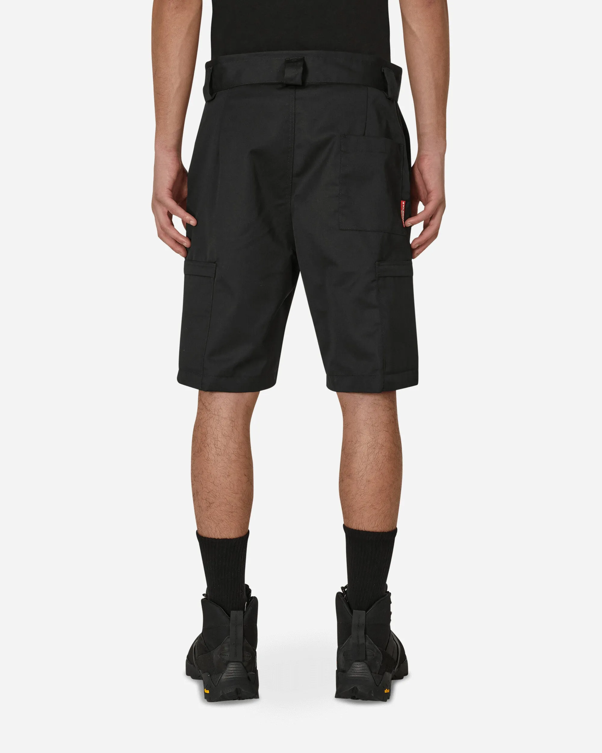 Operator Nierenbandage Shorts Schwarz