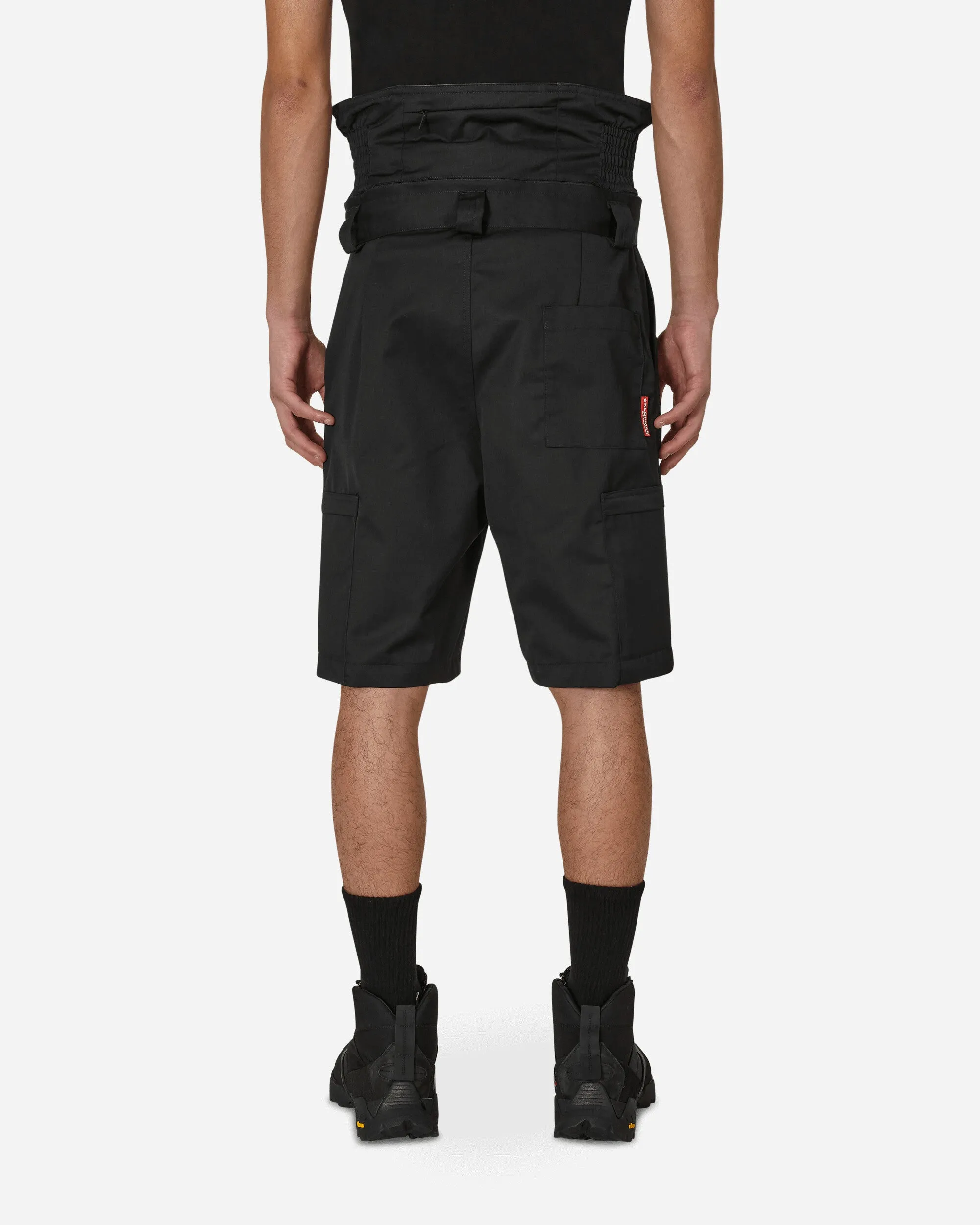 Operator Nierenbandage Shorts Schwarz