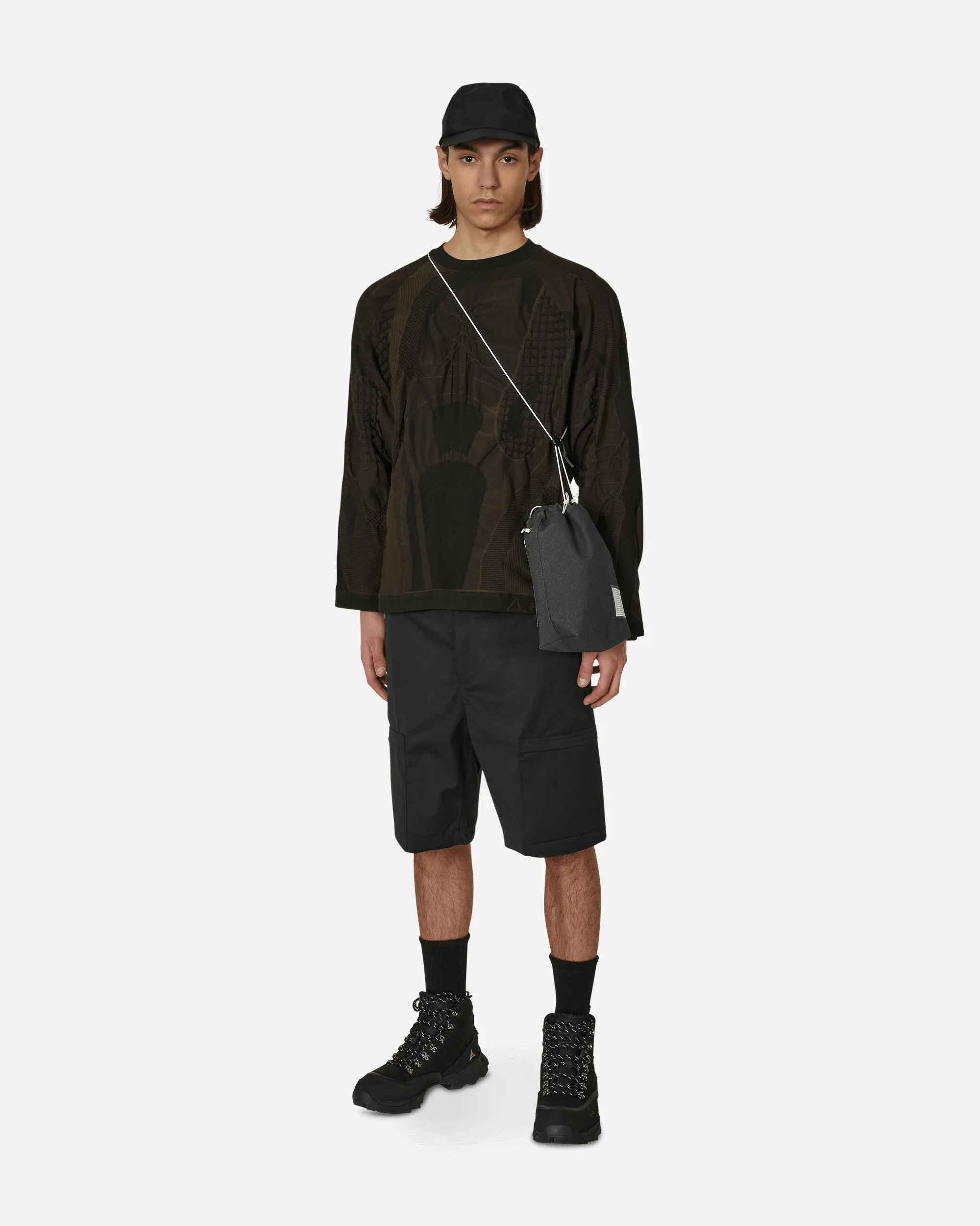Operator Nierenbandage Shorts Schwarz