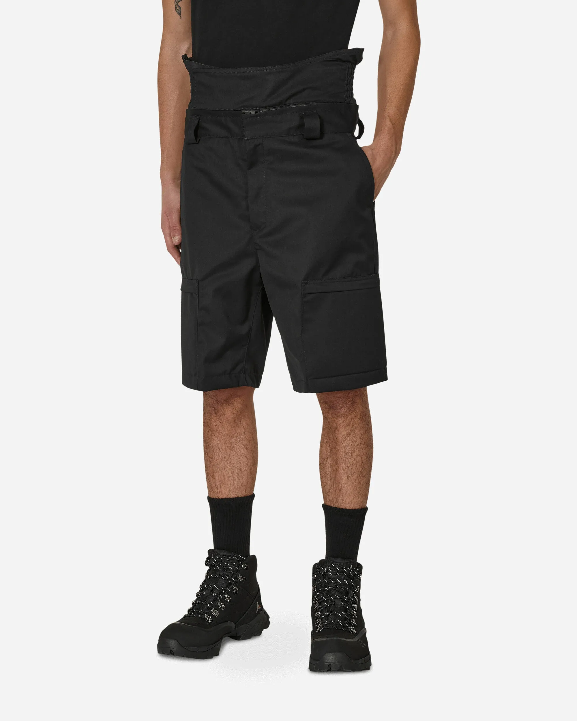 Operator Nierenbandage Shorts Schwarz