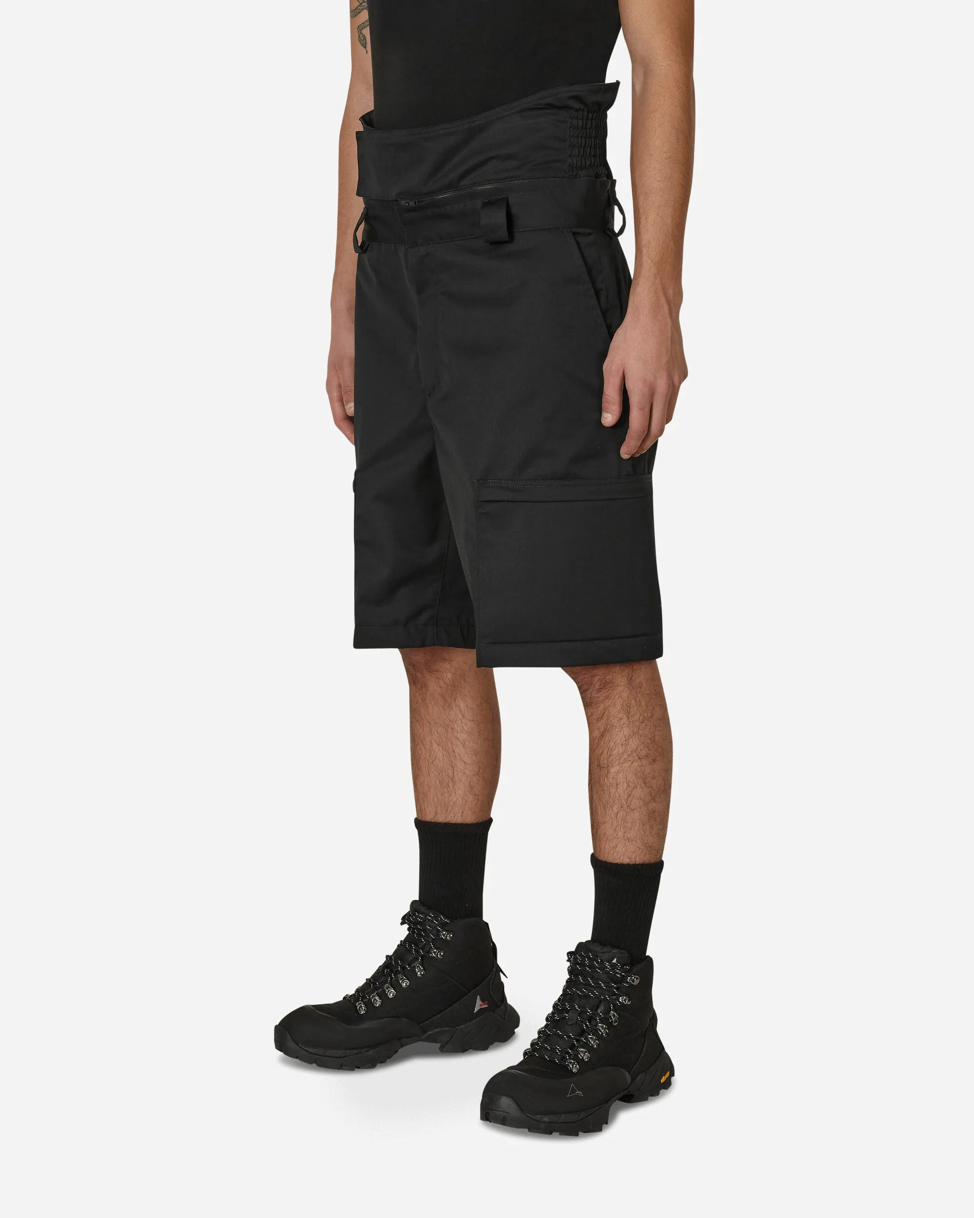 Operator Nierenbandage Shorts Schwarz