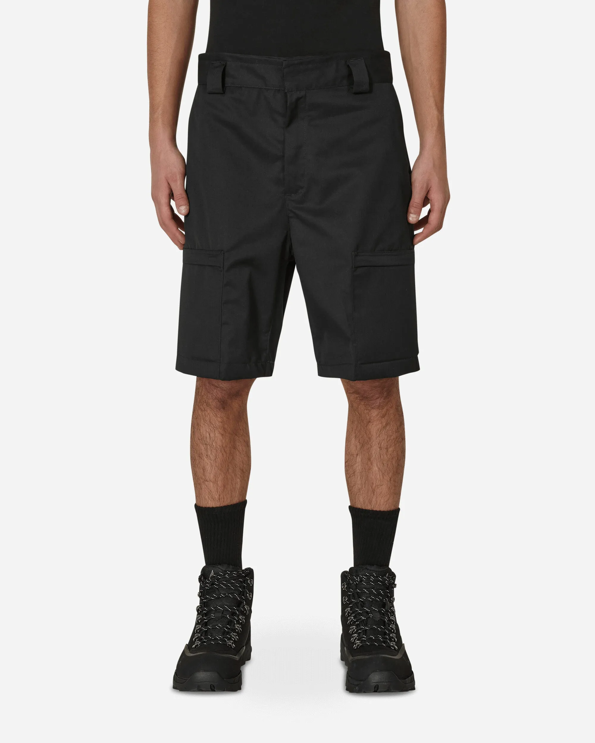 Operator Nierenbandage Shorts Schwarz