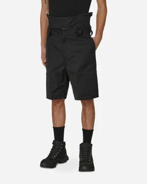 Operator Nierenbandage Shorts Schwarz
