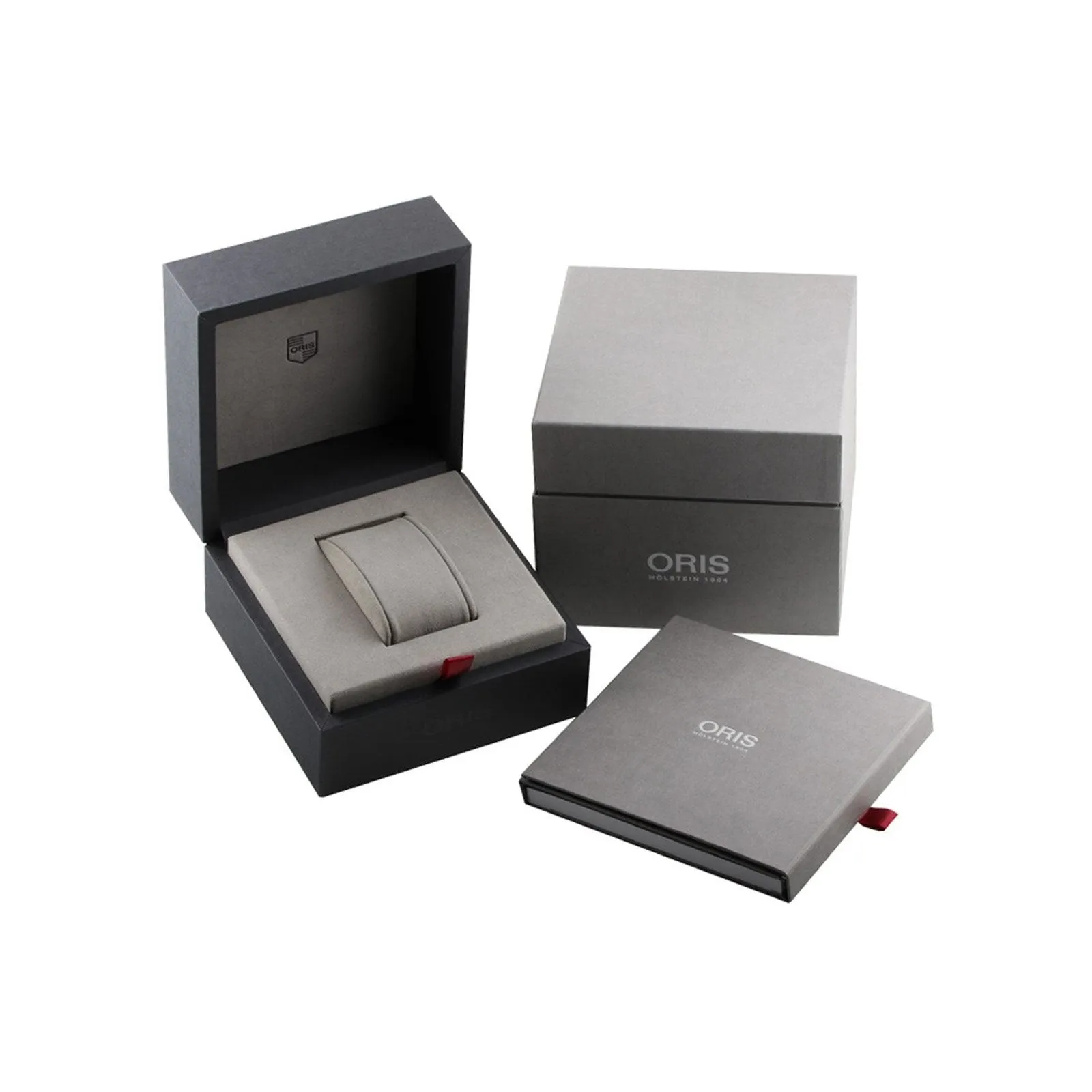 Oris Classic Date Edelstahl Automatikuhr für Herren mit silbernem Zifferblatt 733-7594-4031MB Oris Uhren