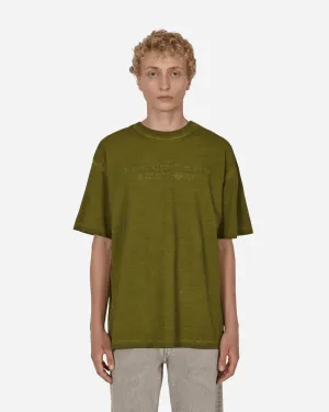 Overdye T-Shirt Grün