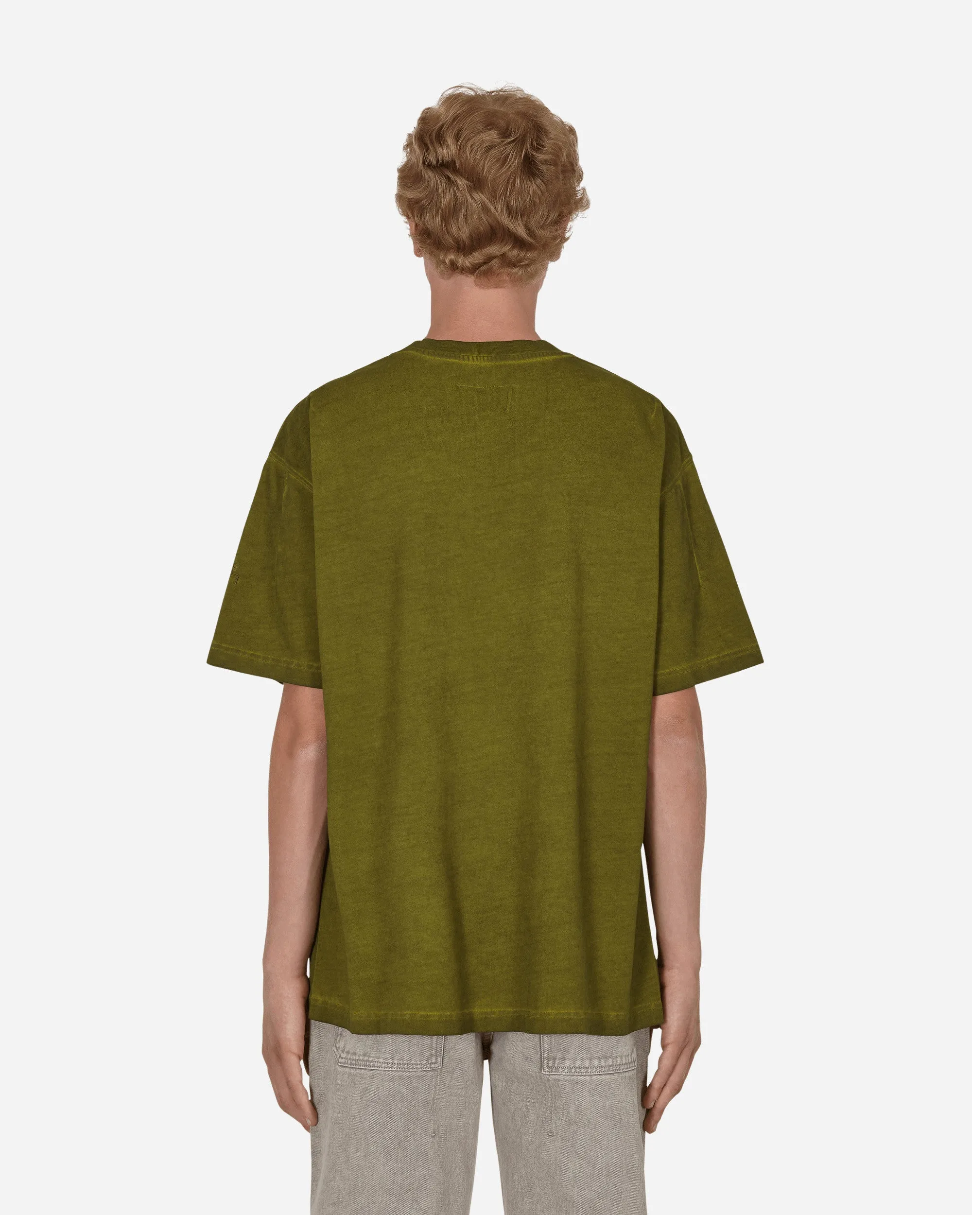 Overdye T-Shirt Grün