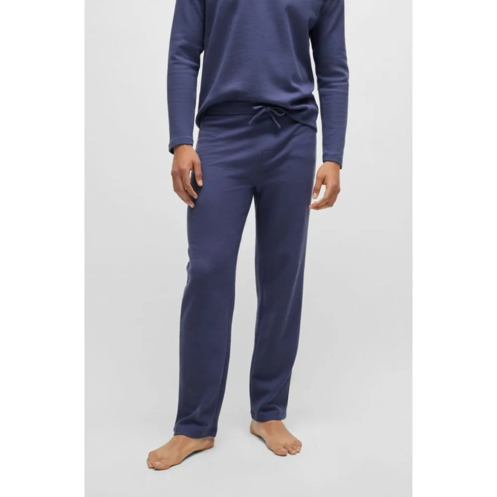 Pyjamahosen mit besticktem Logo